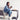 SG Traders ™ C-Shaped Side Table - - 