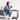 SG Traders ™ C-Shaped Side Table - - 