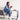 SG Traders ™ C-Shaped Side Table - - 
