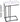 SG Traders™  C Shaped Table - - 