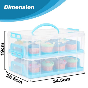 SG Traders™  Cake Carrier Box - - 