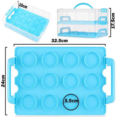 SG Traders™  Cake Carrier Box - - 