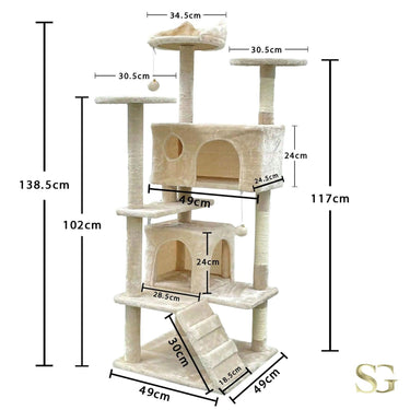 SG Traders™ Cat Tree Parent - - 