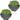 SG Traders Cathay Bowl Plant Pot (Set of 2) - - 