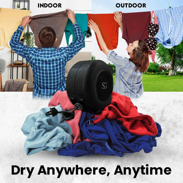 SG Traders™ Clothes Line - - 