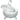 SG Traders ™ Crystal Glass Candy Jar with Lid - - 