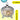 SG Traders ™ Crystal Glass Candy Jar with Lid - - 