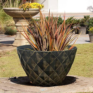 SG Traders™  Diamond Cut Planters - - 