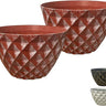 SG Traders™  Diamond Cut Planters - - 