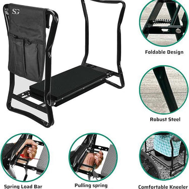 SG Traders Garden Kneeler - - 