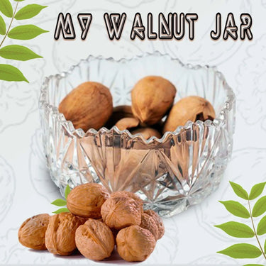 SG Traders™ Glass Candy Jars with Lids - - 