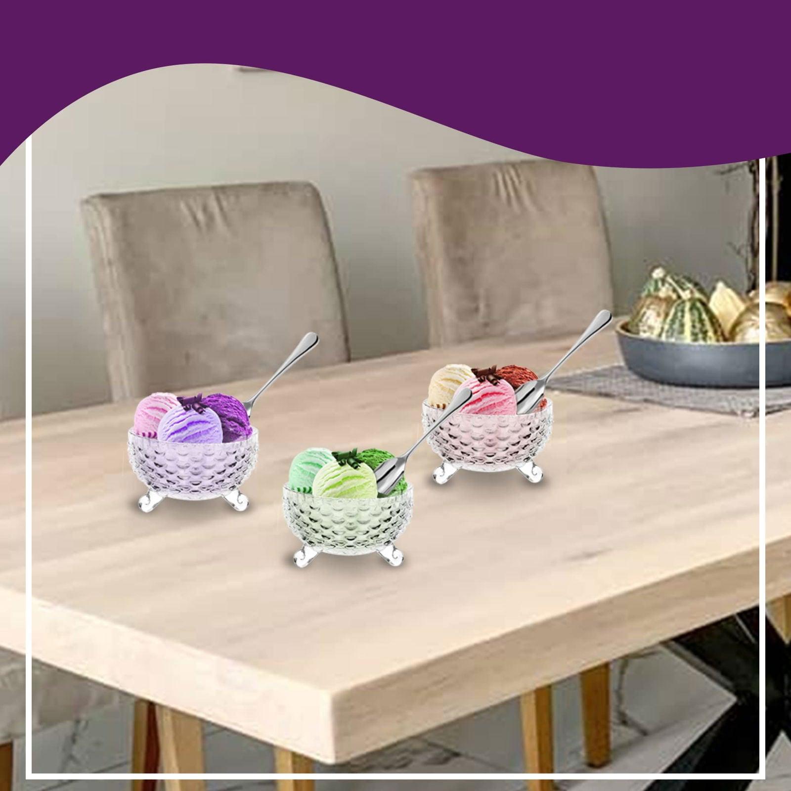 SG Traders™  Glass Small Candy Jar Set of7 - - 