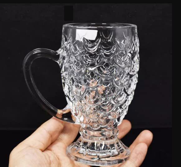 SG Traders ™ Glassware Set: 7-Piece Crystal Jug & Tumbler Collection - - 