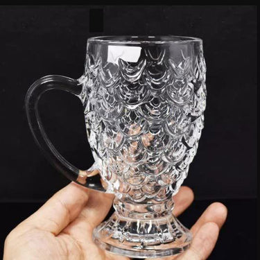 SG Traders ™ Glassware Set: 7-Piece Crystal Jug & Tumbler Collection - - 