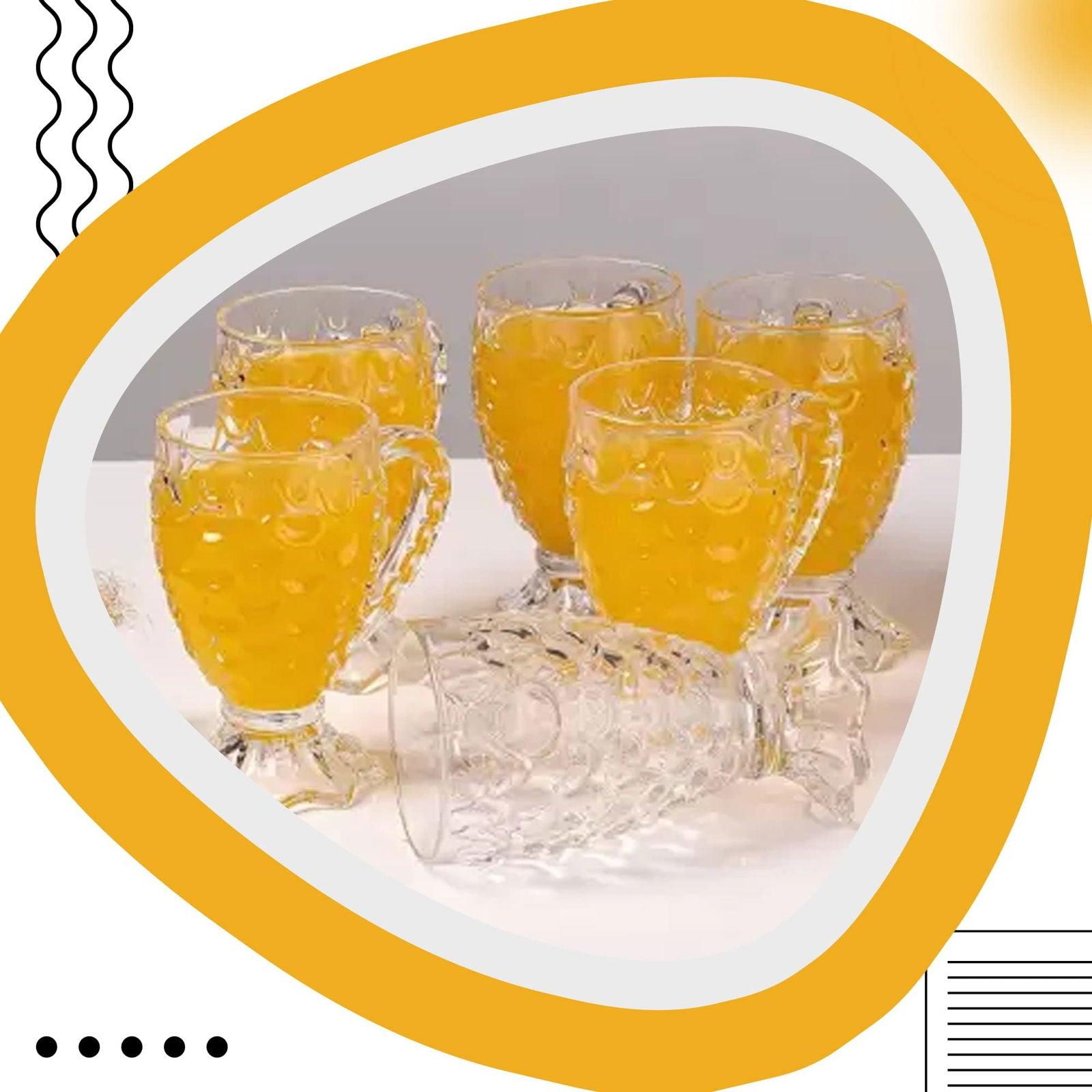 SG Traders ™ Glassware Set: 7-Piece Crystal Jug & Tumbler Collection - - 