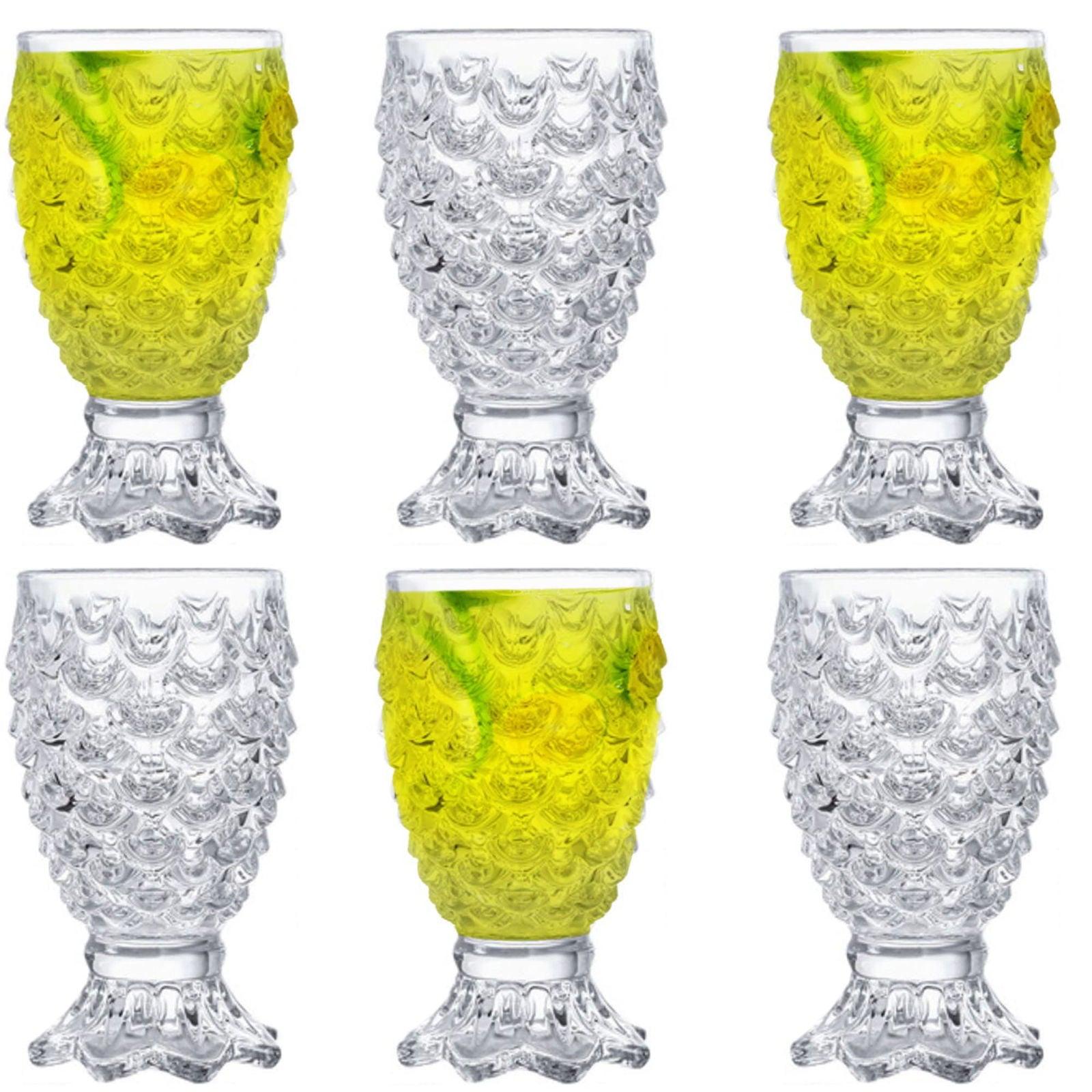 SG Traders ™ Glassware Set: 7-Piece Crystal Jug & Tumbler Collection - - 