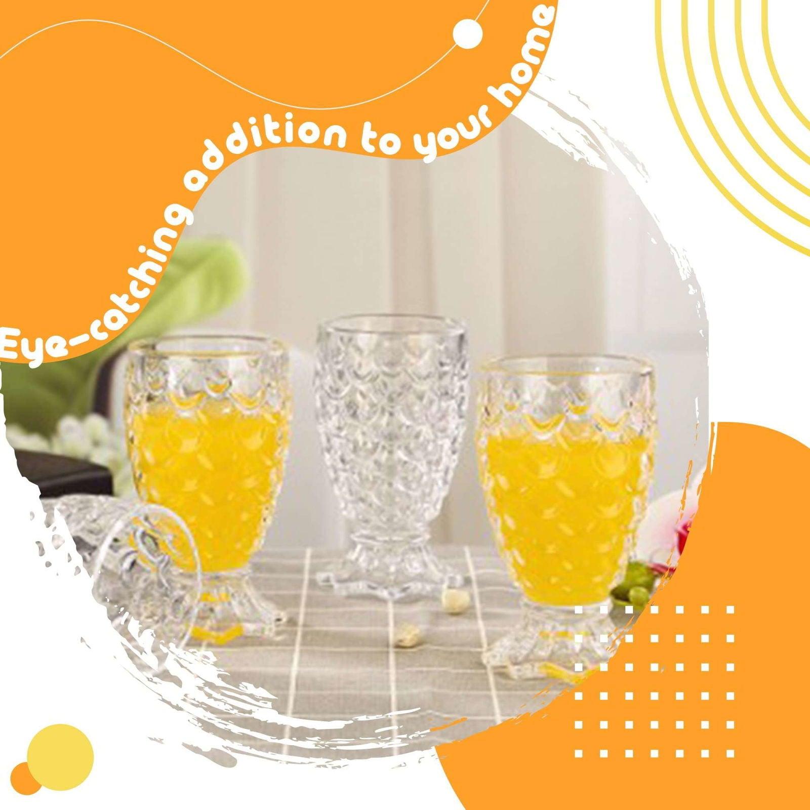 SG Traders ™ Glassware Set: 7-Piece Crystal Jug & Tumbler Collection - - 
