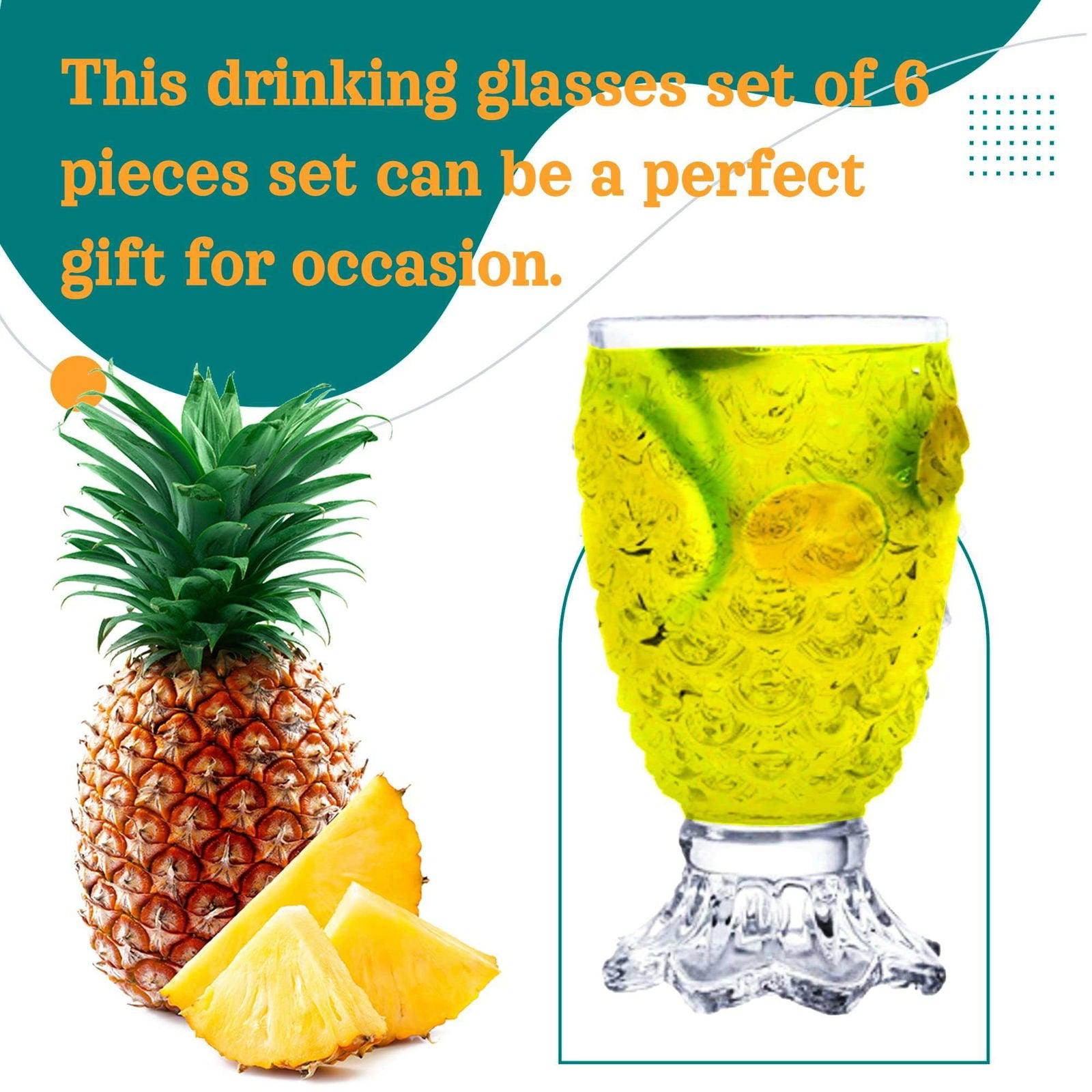 SG Traders ™ Glassware Set: 7-Piece Crystal Jug & Tumbler Collection - - 