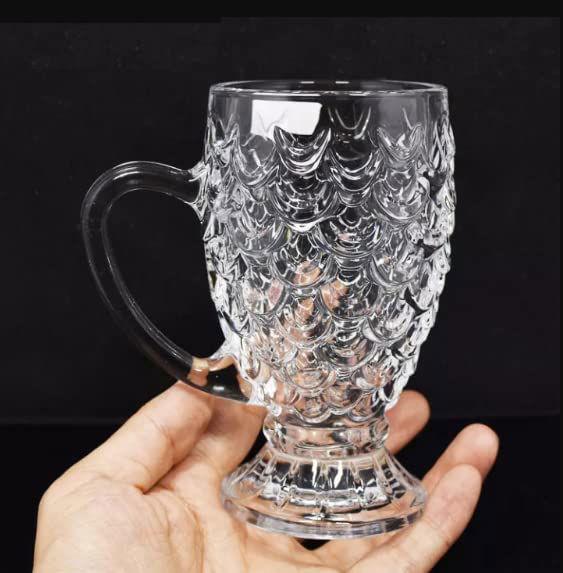 SG Traders ™ Glassware Set: 7-Piece Crystal Jug & Tumbler Collection - - 