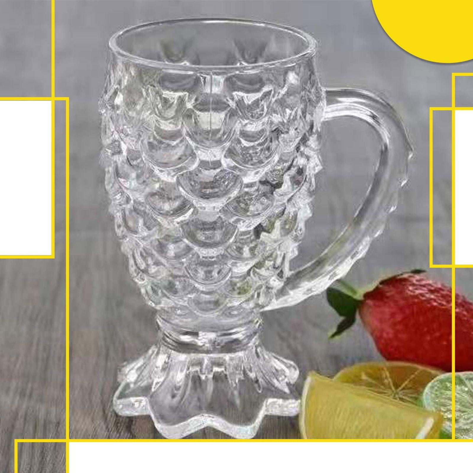SG Traders ™ Glassware Set: 7-Piece Crystal Jug & Tumbler Collection - - 
