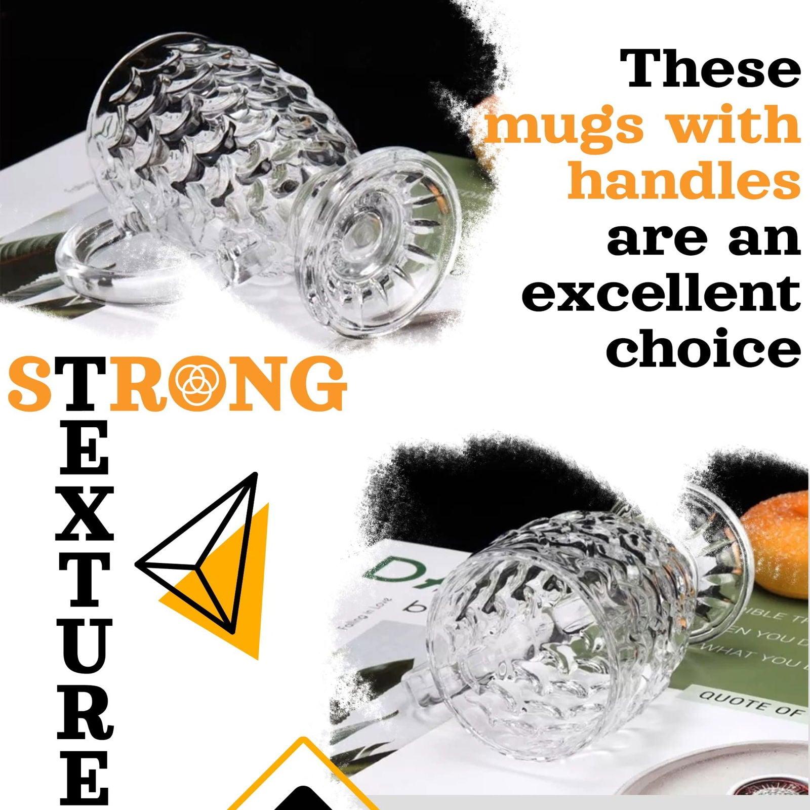 SG Traders ™ Glassware Set: 7-Piece Crystal Jug & Tumbler Collection - - 