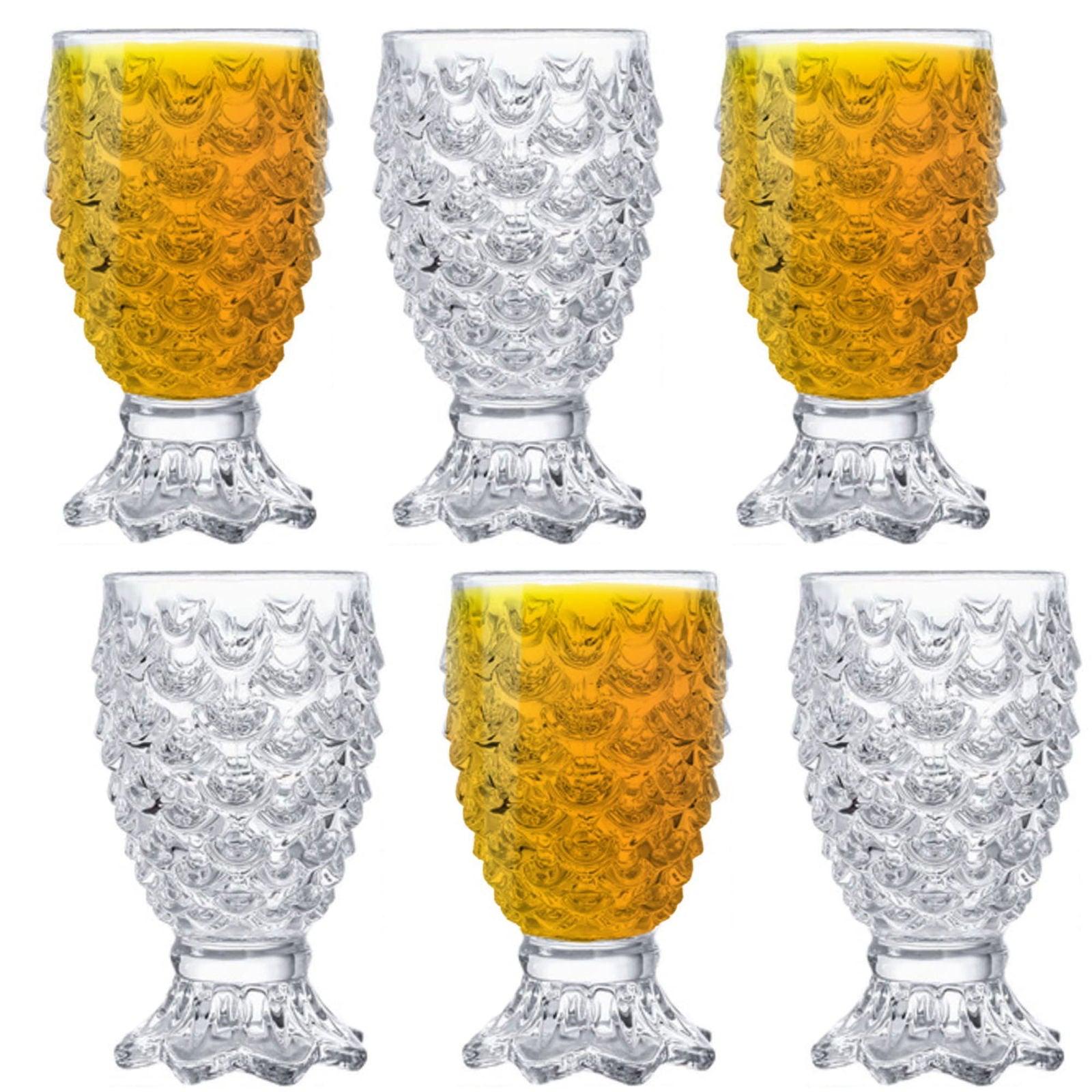 SG Traders ™ Glassware Set: 7-Piece Crystal Jug & Tumbler Collection - - 