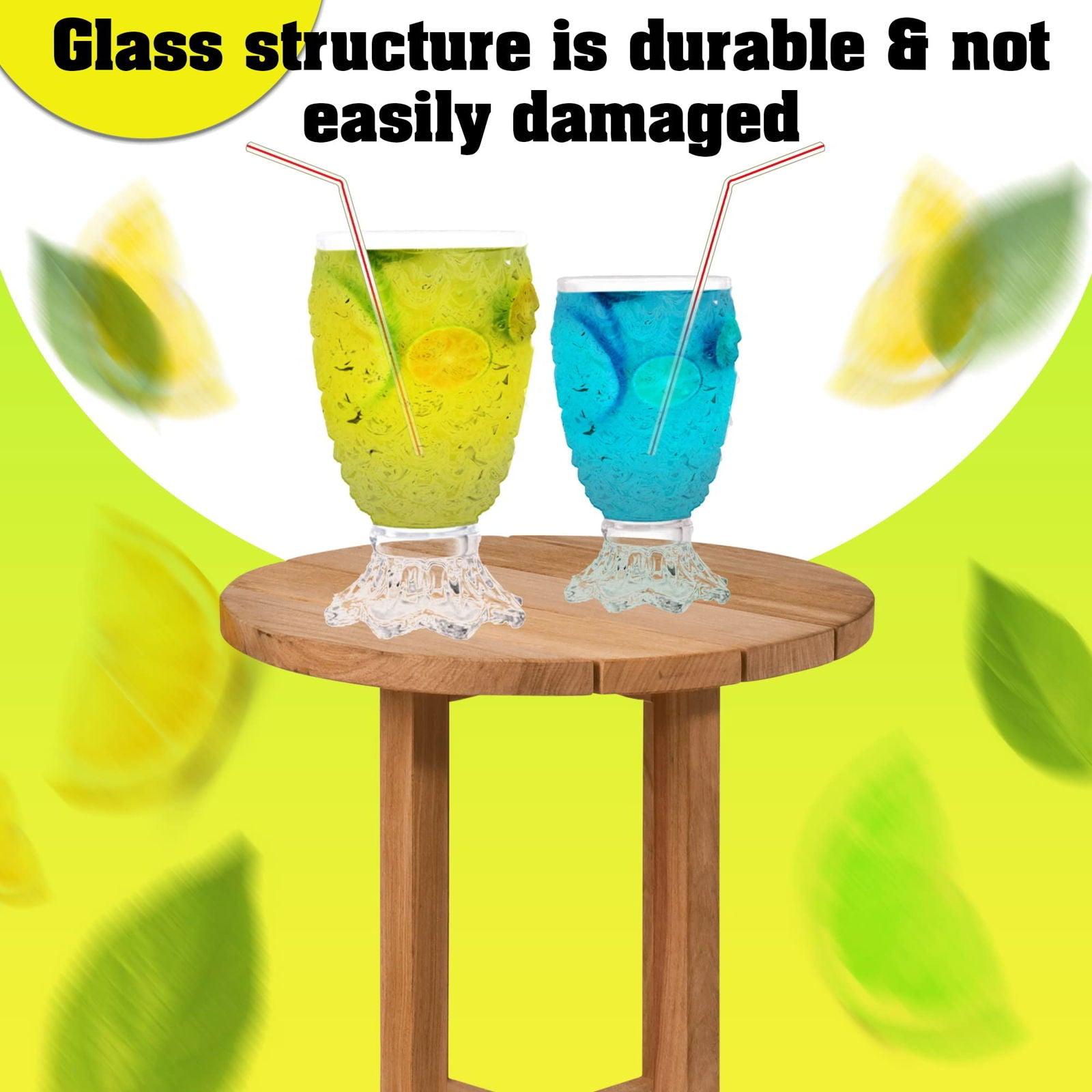 SG Traders ™ Glassware Set: 7-Piece Crystal Jug & Tumbler Collection - - 