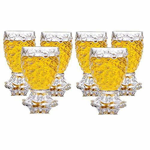 SG Traders ™ Glassware Set: 7-Piece Crystal Jug & Tumbler Collection - - 