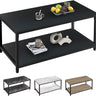 SG Traders™ Industrial Coffee Table - - 