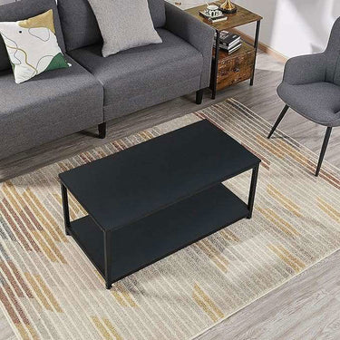 SG Traders™ Industrial Coffee Table - - 