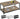 SG Traders™ Industrial Coffee Table - - 