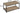 SG Traders™ Industrial Coffee Table - - 