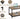 SG Traders™ Industrial Coffee Table - - 