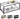 SG Traders™ Industrial Coffee Table - - 