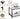 SG Traders™ Industrial Coffee Table - - 