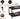 SG Traders™ Industrial Coffee Table - - 