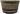 SG Traders™ Large Half Barrel Cask Planter - - 