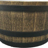 SG Traders™ Large Half Barrel Cask Planter - - 