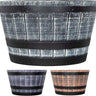 SG Traders™ Large Half Barrel Cask Planter - SGTraders
