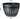 SG Traders Large Round Plastic Barrel Tub Planter - - 