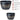 SG Traders Large Round Plastic Barrel Tub Planter - - 