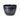 SG Traders Large Round Plastic Barrel Tub Planter - - 