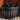 SG Traders Large Round Plastic Barrel Tub Planter - - 