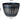 SG Traders Large Round Plastic Barrel Tub Planter - - 