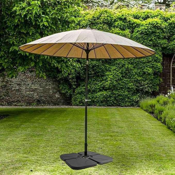 SG Traders Parasol Base - Heavy Duty Stand for Garden Umbrella - - 