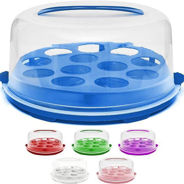 SG Traders Portable Cupcake Carrier - - 