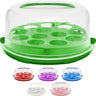 SG Traders Portable Cupcake Carrier - - 