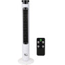 SG Traders Portable Tower Fan with Remote Control and Timer - - 