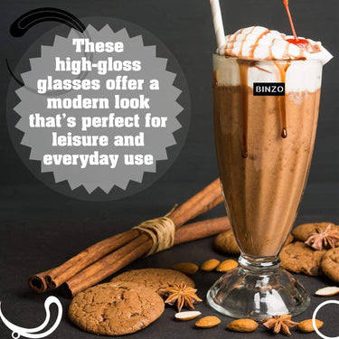 SG Traders™ Premium Glassware: Tumbler, Ice Cream Sundae, Whisky, Wine, Cocktail Tumblers - - 