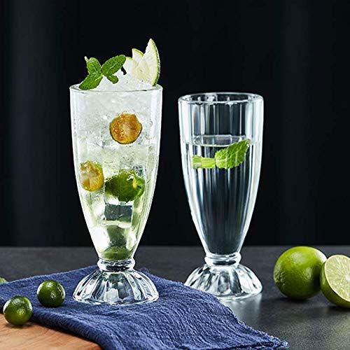 SG Traders™ Premium Glassware: Tumbler, Ice Cream Sundae, Whisky, Wine, Cocktail Tumblers - - 